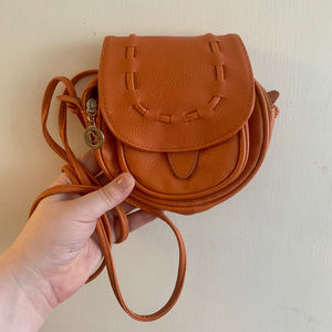 Orange Crossbody Purse